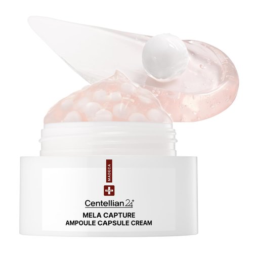 CENTELLIAN 24 Madeca Mela Capture Ampoule Capsule Cream (Brightening Cream, 1.85 fl oz / 55ml) – Anti-Aging Face Moisturizer with Peptides & Centella Asiatica, Hydrating Korean Skincare