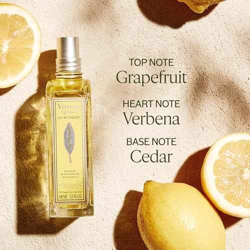 L'Occitane Eau de Toilette: Cherry Blossom, Rose, Neroli & Orchidee, Citrus Verbena, Verbena, Fragrance