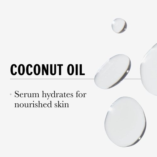 Olay Coconut Oil Serum, Nourishing Antioxidant Booster, Fragrance-Free, 1.0 Oz