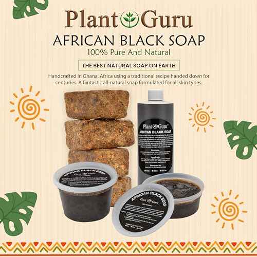 Raw African Black Soap 10 lbs. Bulk Wholesale Bars 100% Pure Natural From Ghana. Acne Treatment, Aids Against Eczema & Psoriasis, Dry Skin, Scars and Dark Spots. Great For Pimples, Blackhead.