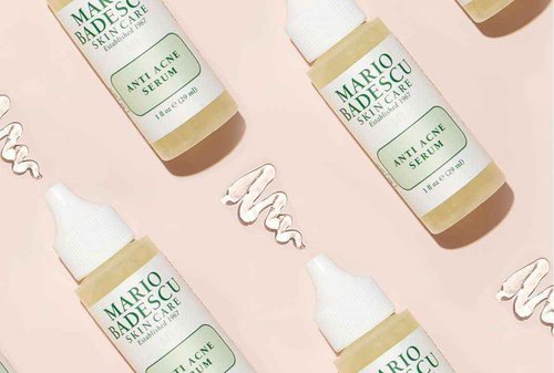 Mario Badescu Anti Acne Serum for Combination & Oily Skin | Clarifying Gel-Serum that Tackles Clogged Pores | Formulated with Salicylic Acid and Glycerin | 1 FL OZ