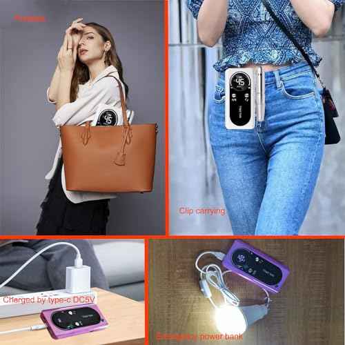 Electric 45000RPM Nail Drill Machine Rechargeable Portable Nail File Electric DIY Nail Drill Kit with Smart LCD Screen for Gel Nail Manicure and Pedicure Reflective Body etc(Dazzle)