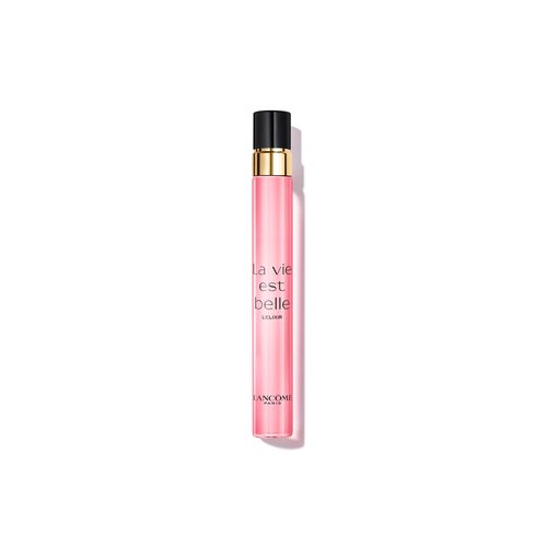 Lancôme La Vie Est Belle L'Elixir Eau de Parfum - Long Lasting Fragrance with Raspberry, Violet & Cocoa Butter - Floral Women's Perfume - 0.34 - Travel Size