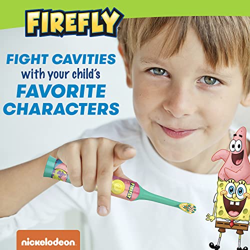 Firefly Clean N' Protect Spongebob Power Toothbrush, 1 Count(Pack of 1)