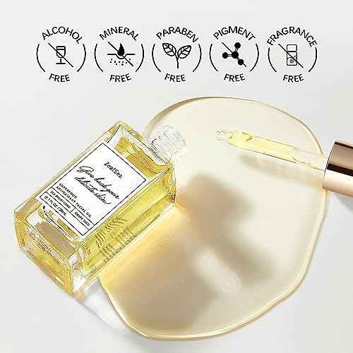 ZealSea Superfood Antioxidant Face Oil: Facial Oil with Antioxidant Rich Plant-Based Oils Hydrating and Smooth Dry Skin Care Gua Sha Massage Skin Therapy Oil for Women Men, 1 Fl Oz (Pack of 2)