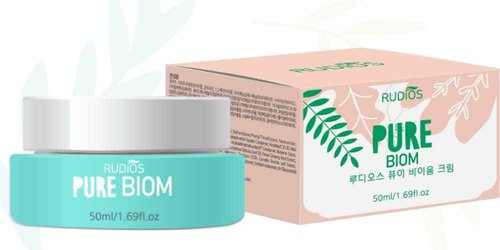 RUDIOS Pure Biom Facial Moisture Cream (50ml 1.69 fl oz)