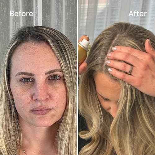 STYLE EDIT LIGHT BLONDE Root Concealer Touch - Up Spray, (Multiple Colors Available) 4 Ounce PACK OF 5