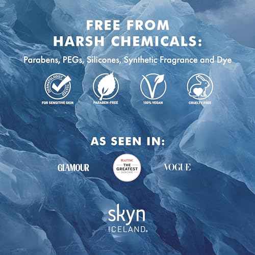 Skyn Iceland Icelandic Youth Face Serum, Vitamin C Alternative Treatment for Luminous Skin, Dark Spots, Fine Lines & Wrinkles, 1 Fl Oz