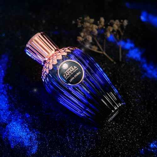 Al Haramain Zahara Ajwa Dubai - Perfumes For Women - Womens Fragrance with Marine Freshness - Musk Perfume Base - 3.33 oz Extrait De Parfum Spray