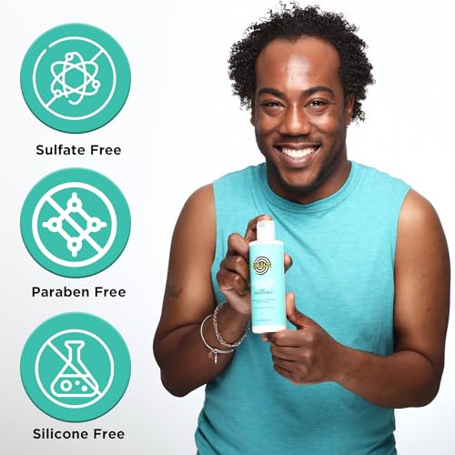 Curldaze Silky Hydration Detangling Leave-In Conditioner with Kukui Oil and Agave, Vitamin A, C, and E, Moisturizes, and Manages Hair, Minimizes Pulling and Jerking That Leads to Breakage