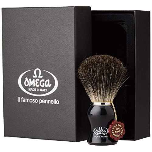 Brocha Afeitar Omega Tejon