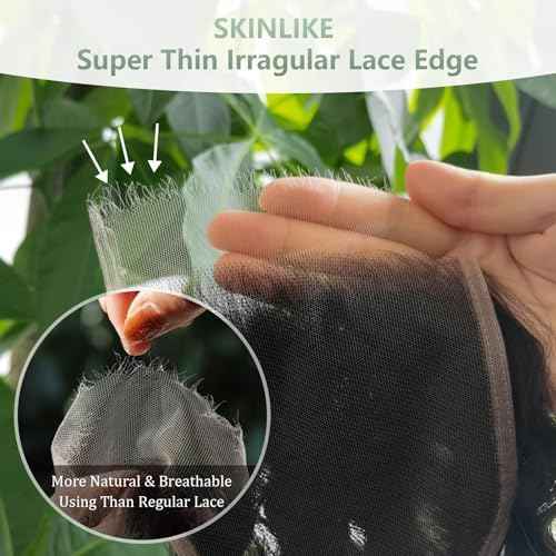 5x5 HD Lace Closure Loose Deep Wave Human Hair 12 Inch - 0.10mm Ultra-thin Invisible Burmese Curly HD Closure 5x5, 100% Pre Plucked Brazilian Raw Virgin Hair Skinlike HD Lace Closure Wet and Wavy