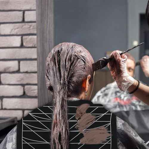 Silicone Hair Cutting Guide Collar - Waterproof Cutting Mat for Hair Stylist - Hair Cutting Cape