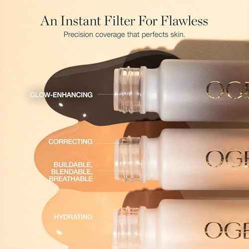 Ogee Complexion Perfecting Under Eye Concealer - Certified Organic Full Coverage Concealer - Buildable Coverage - OSIER 1.75W - Light Medium (Olive Undertones)