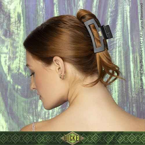 Wicked 3PK Claw Clip & Bow Barrette set - hair clips - gift box - hair clips for women - gifts for her - hair accessories -Scunci by Conair