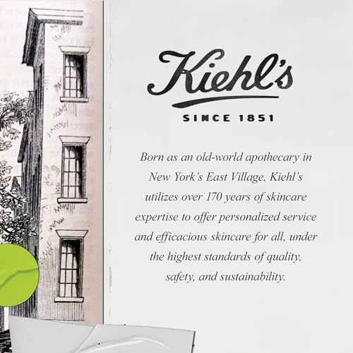 Kiehl's Iris Extract Activating Treatment Essence, Anti-aging Facial Skincare for Fine Lines & Radiance, Hydrates & Exfoliates Skin, Smooths Texture, with Lipo Hydroxy Acid, All Skin Types - 6.8 fl oz