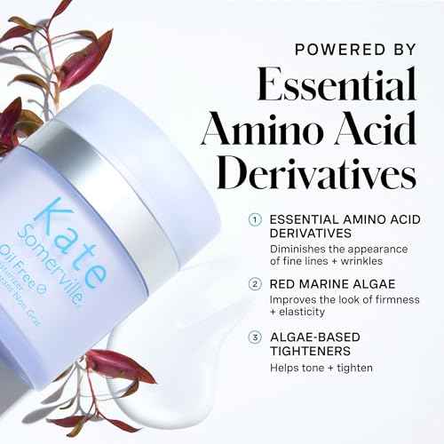 Kate Somerville Oil Free Moisturizer ? Clinically Formulated Face Cream for Oily Skin, Lightweight, and Hydrating Daily Oil Control, 1.7 Fl Oz