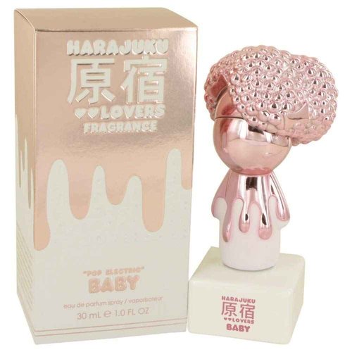 Harajuku Lovers Pop Electric Baby by Gwen Stefani Eau De Parfum Spray 0.5 oz Women