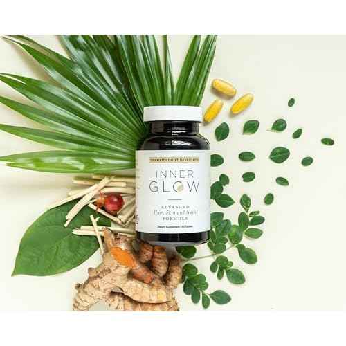 Advanced Hair, Skin & Nails Vitamins ? Doctor-Developed Hair Supplement with Biotin, Collagen Peptides, Vitamin E & B12 ? Clinically Tested 12-Week Results, Made in USA, Non-GMO