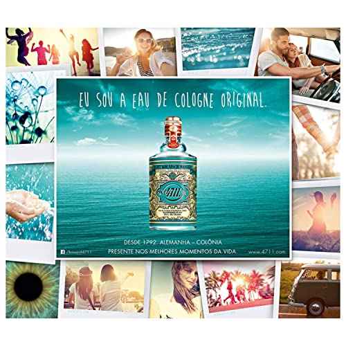 4711 Original Eau De Cologne Splash 100ml