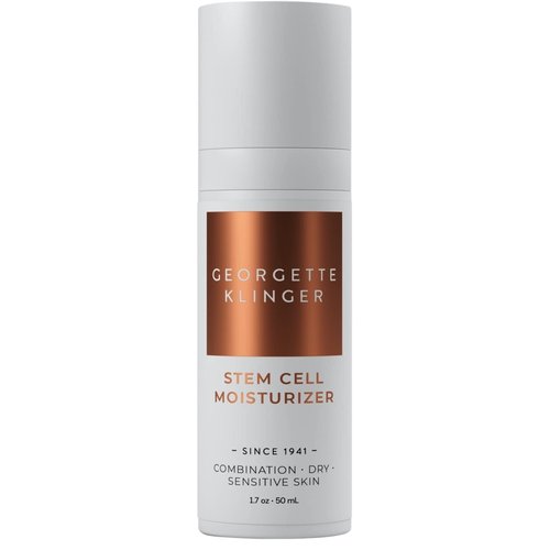 Stem Cell Moisturizer - Anti-Aging Facial Cream with Vitamin E, Hydrates, Boosts Cell Turnover, Improves Skin Elasticity to Visibly Reduce Lines, Dark Spots and Wrinkles - 1.7 oz by Georgette Klinger