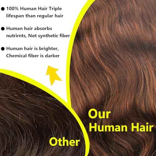 chocolate Brown Lace Front Wig 30 Inch Brown Body Wave Lace Front Wigs Human Hair Pre Plucked with Baby Hair Brown Wig Human Hair 13x6 HD Colored Frontal Wigs Human Hair wig