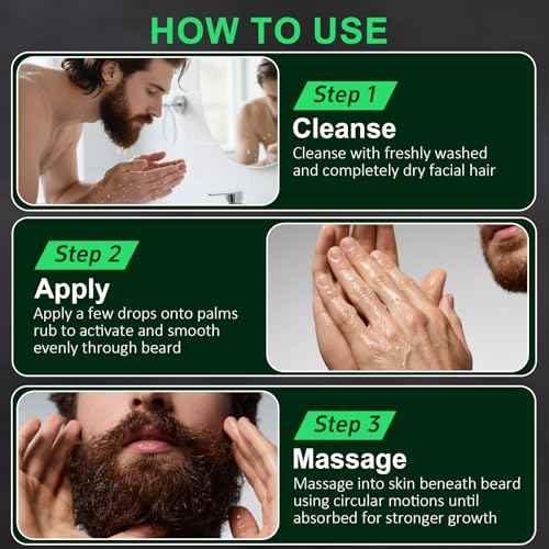 XIKEZAN Beard Oil,Beard Oil for Men,120ml/4.25 OZ Large Volume Sandalwood Natural Beard Growth Oil,Promote Beard Care Growth Mustaches Soften Strength Leave in Conditioner,Unique Gifts for Men Him Dad