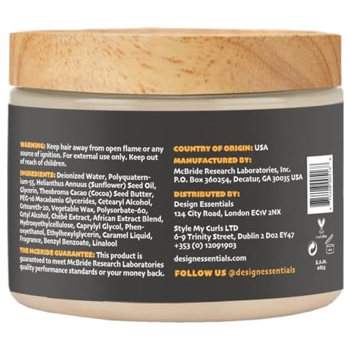 Design Essentials African Chebe Braid & Twist-Out Strengthening Cr?me