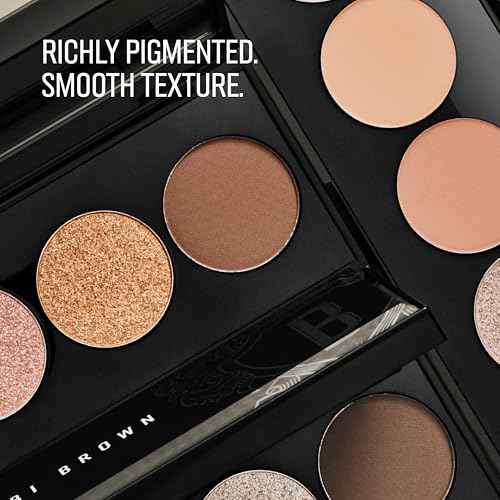 Bobbi Brown All Nudes Eyeshadow Palette | Matte & Metallic Neutral Eyeshadow Palette