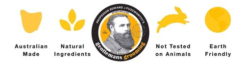 Professor Fuzzworthy's ACV Beard Shampoo Bar & Magnetic Soap Holder Men's Grooming Gift Kit | 100% Natural Beard Wash with Organic Ingredients- Eco Friendly Wooden Soap Dish for Shower & Bath