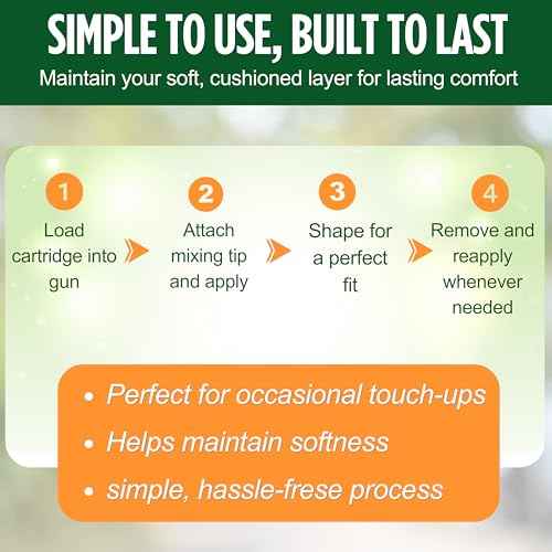 E&E Upper and Lower Denture Soft Reline Kit