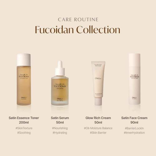 ONUL31° Fucoidan Satin Face Cream