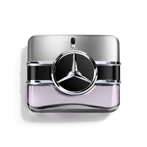 Mercedes Benz Sign Your Attitude Eau De Toilette Perfume Spray for Men - Cologne for Man - Luxury Long Lasting Fragrance with Notes Of Ginger, Nutmeg & Amber wood - 3.4 Fl Oz