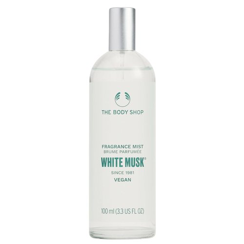 The Body Shop White Musk Body Mist – Refreshes and Cools with a Gorgeous Scent – Vegan – 3.3 oz