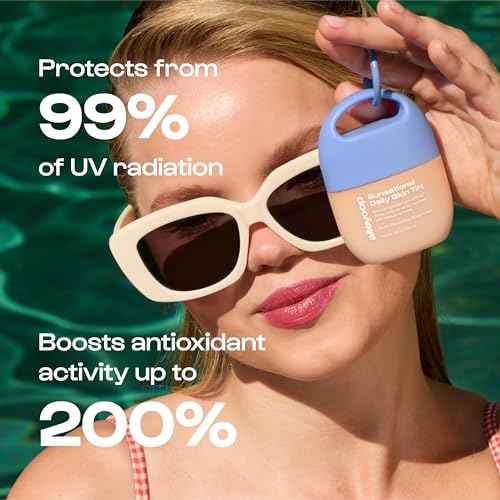 Alleyoop Sunsational Tinted Moisturizer SPF 50 for Face Broad Spectrum ? 100% Mineral Face Sunscreen with Jojoba, Hydrating & Soothing Tinted Sunscreen, Vegan & Cruelty-Free (Beam)