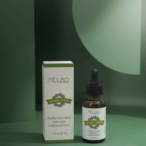 VELNIA Facial Skincare Kit – Jade Roller + Gua Sha + Retinol Serum with Hyaluronic Acid & Vitamin E – Anti-Aging & Face Massage Set for Women and Men