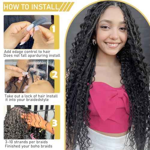 Human Braiding Hair for Boho Braids 18 Inch Deep Wave Bulk Brazilian Virgin Human Hair Extensions Gluless No Weft Bundle Wet and Wavy 100g Curly Bohemian Human Braiding Hair