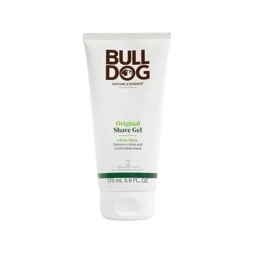 BULLDOG Men's Skincare Face Moisturizer Age Defense 3.3oz and Original Shave Gel 5.9oz
