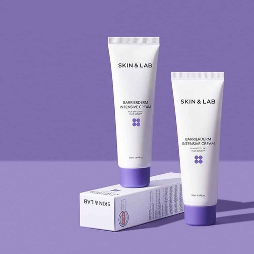 [SKIN&LAB] Barrierderm intensive cream, moisturizing,gentle, light texture, face and body 100 ml, 3.38 oz