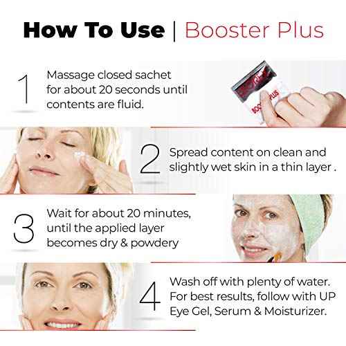 LEOREX Booster Plus Anti-Wrinkle Tightening for Dry Skin - Ultra Cream Repair for Anti-Aging, Instant Age Eraser Firm Cream, Intensive Lift Firming Creams, Reduces Fine Lines & Wrinkles - 10 Pack