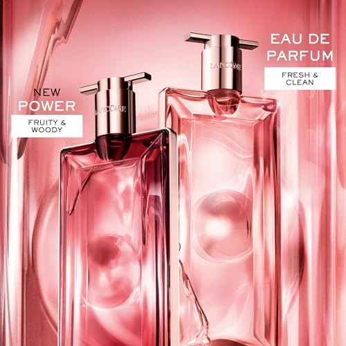 Lanc?me Id?le Power Eau De Parfum Intense ? Long Lasting Fragrance with Notes of Fruity Pomarose and Sandalwood - Fruity and Woody Floral Women's Fragrance