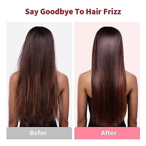 Detangling Wet Hair Brush for Thin or Straight Hair, Vented Detangler Hairbrush with Double-Layered Ultra and Soft-Nylon Bristles for Wet or Dry Hair, Gift for Women Girls Kids