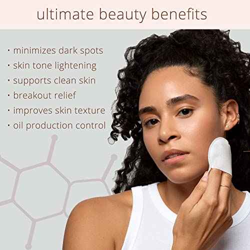 Coffeeface Anti-Aging Moisture Pads with Exfoliation, 32 count