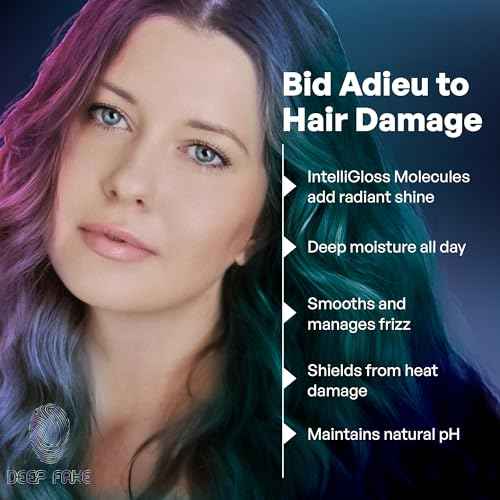 Intelligent Hair Reprogramming Spray | Moisturizes and Hydrates | Controls Frizz | High Shine Finish | Helps Damaged Hair