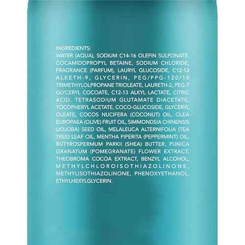 AnatoliaDaphne Fresh Ice Peppermint Body Wash and Shower Gel for MEN with Vitamin E for Jock Itch, Eczema, Ringworm, Body Odor, Body Wash Men with Added Body Oils, LARGE 20.2 FL Oz Bottle
