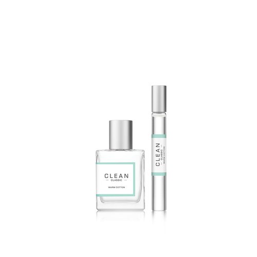 CLEAN CLASSIC Warm Cotton Duo 2024 Holiday Gift Set