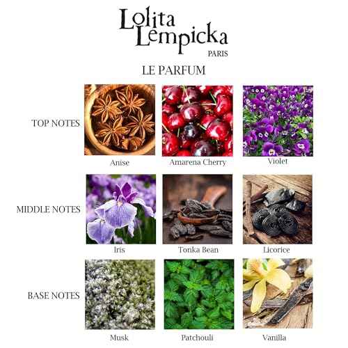 Lolita Lempicka Le Parfum Gift Set - 3.4 Oz Spray Bottle with Necklace & 0.25 Oz Travel Spray