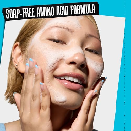 Kiehl's Ultra Facial Barrier-Hydrating Cleanser, Cream-To-Foam Non-Stripping Daily Face Wash For All Skin Types, Including Sensitive