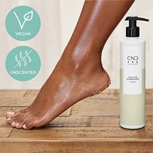 CND Pro Skincare for Feet, Mineral Bath, Exfoliating Sea Salt Scrub, Advanced Callus Remover, & Intense Hydration Treatment | Vegan, Natural Origin Formula