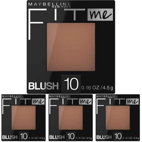 Maybelline Fit Me Blush | Buff | Lightweight | Blendable | Long-lasting